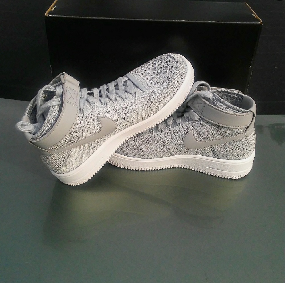 Women's/Girls Nike AF1 Ultra Flyknit (Size 6.5y/8) - Picture 3 of 8